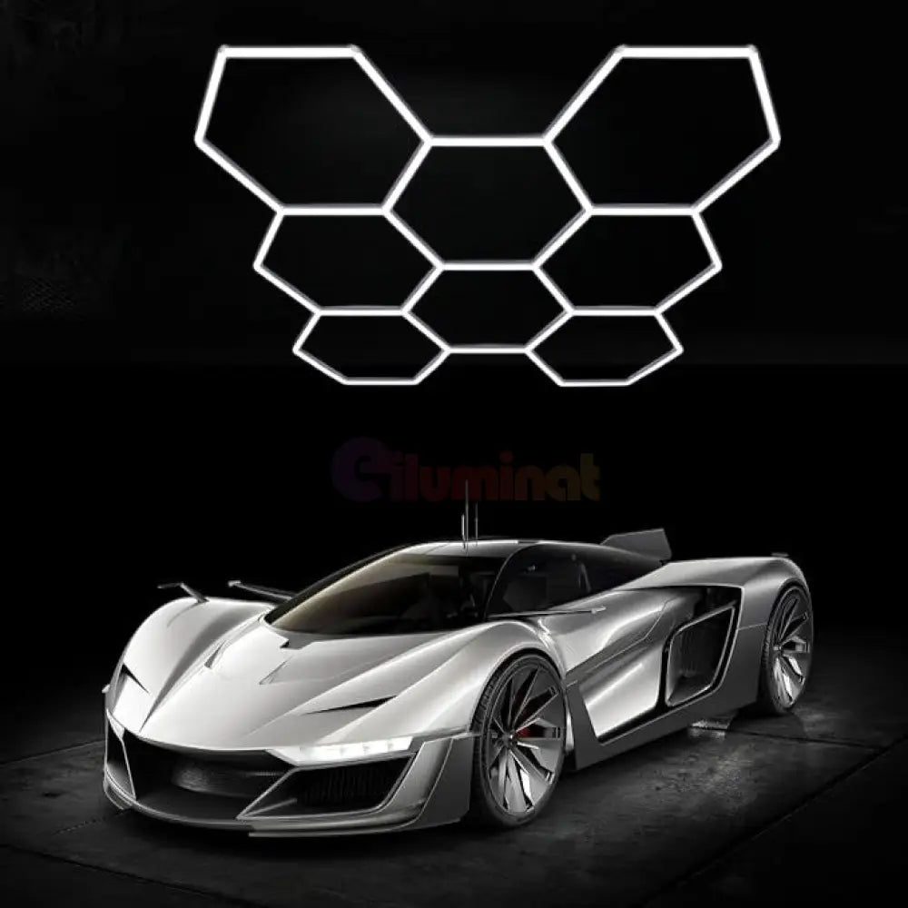 Plafoniera Led Tip Hexagon 236X246Cm 350W Echivalent 3200W Honeycomb Lights