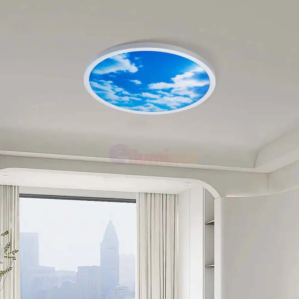 Plafoniera Led Ultra Slim 33W Bluesky Echivalent 250W Led Ceiling Light