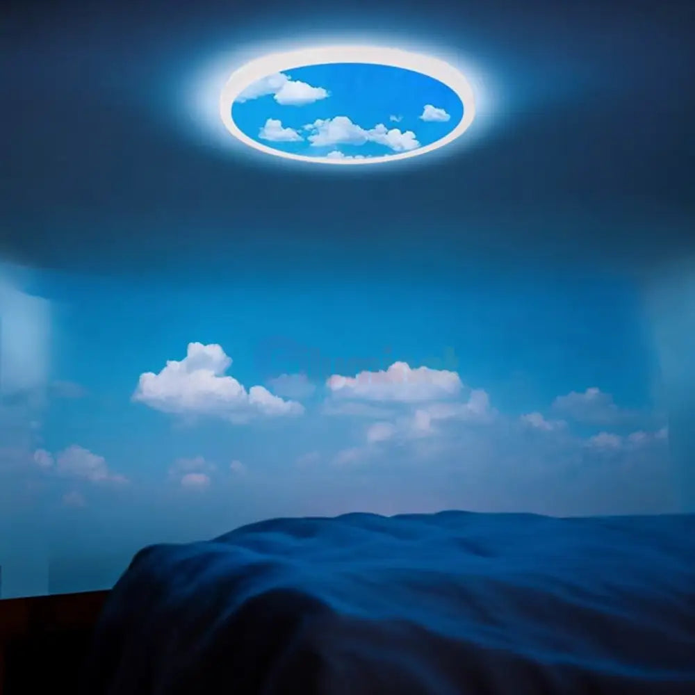 Plafoniera Led Ultra Slim 33W Bluesky Echivalent 250W Led Ceiling Light