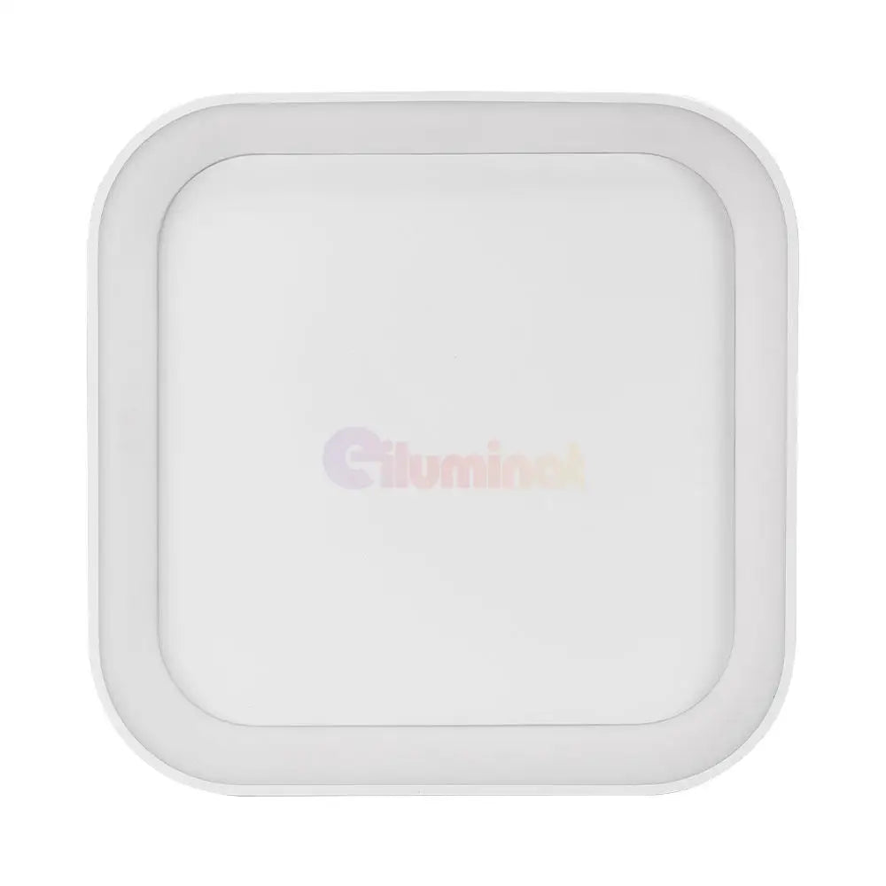 Plafoniera LED 36W 48cm White Square IP20 3 Lumini BH17-00780 48CM / 36W / 3 FUNCTII led ceiling light