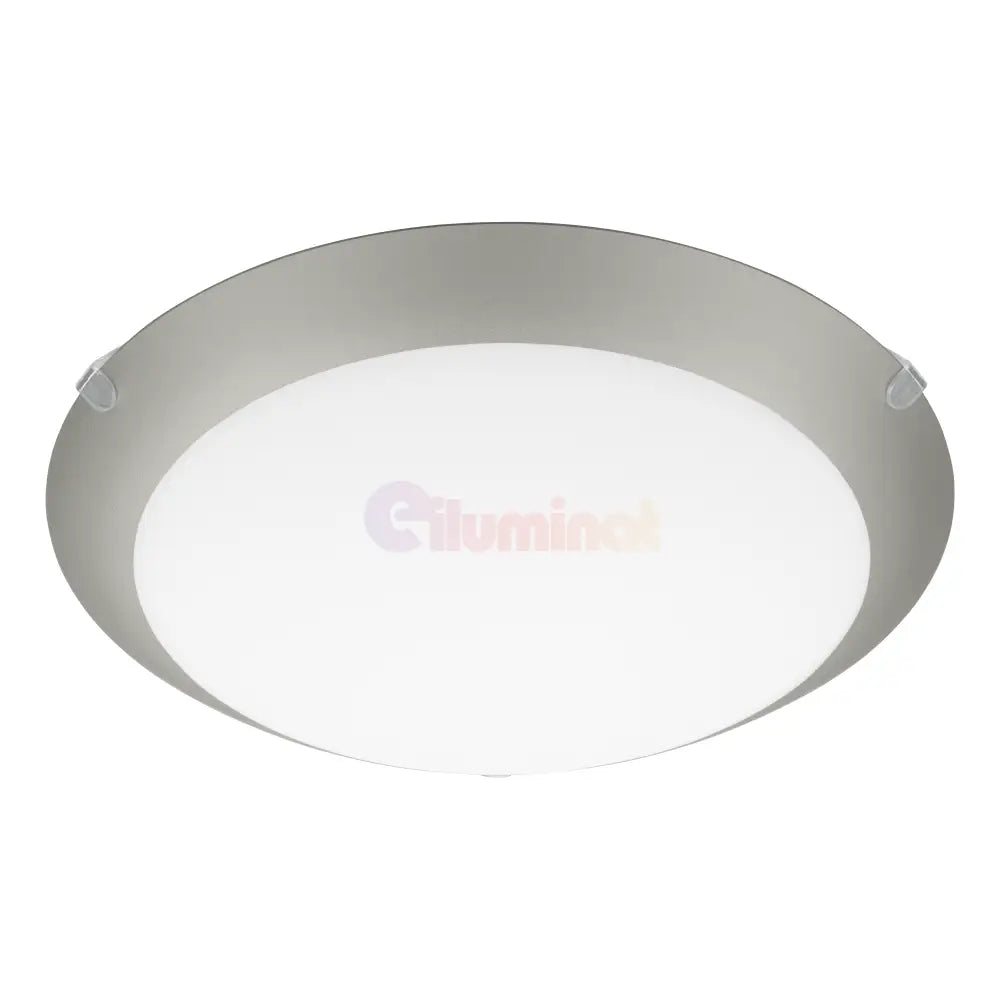 Plafoniera MARS 1 Silver & White Rotunda 25CM led ceiling light