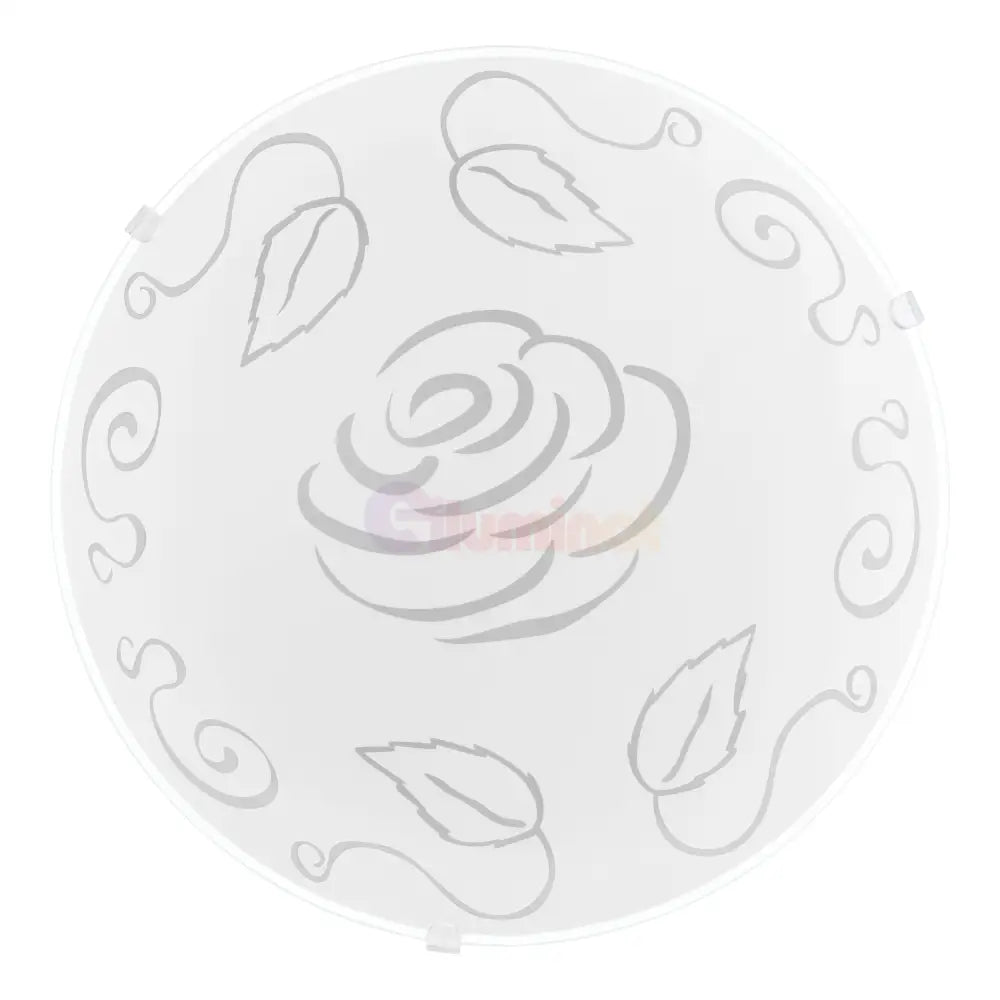 Plafoniera MARS Rose White Rotunda 25CM led ceiling light