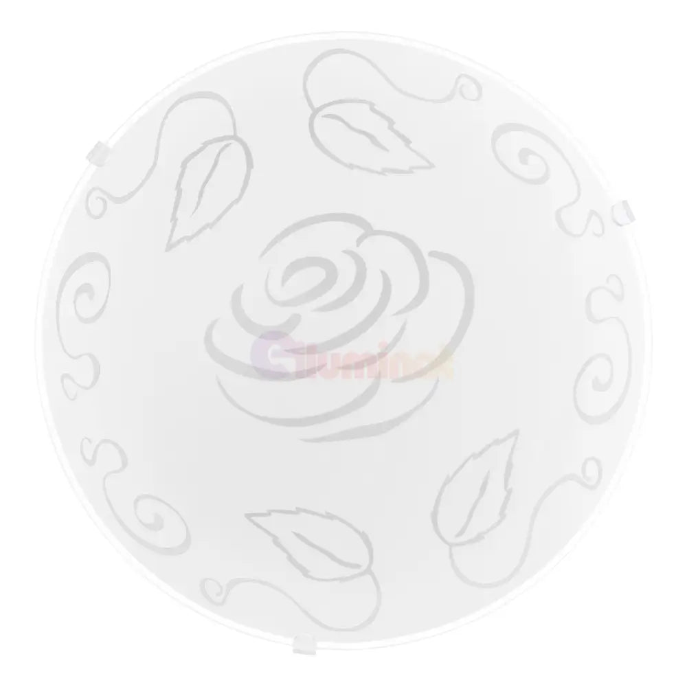 Plafoniera MARS Rose White Rotunda 25CM led ceiling light