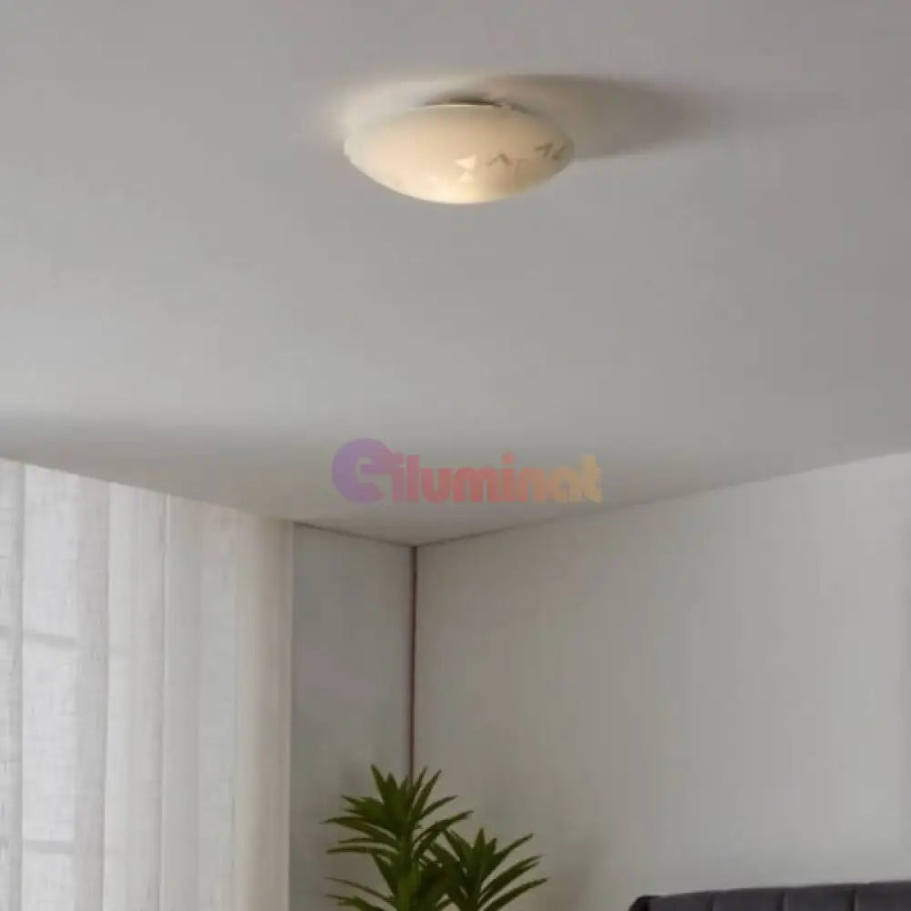 Plafoniera MARS White Rotunda 25CM APLICA PERETE / TAVAN / 25CM led ceiling light