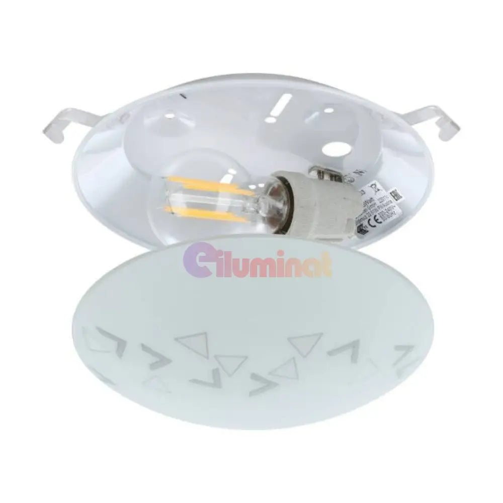 Plafoniera MARS White Rotunda 25CM APLICA PERETE / TAVAN / 25CM led ceiling light