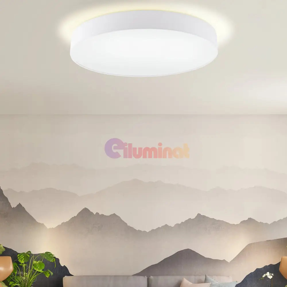Plafoniera PASTERI White Rotunda 76CM APLICA PERETE / TAVAN / 76CM led ceiling light