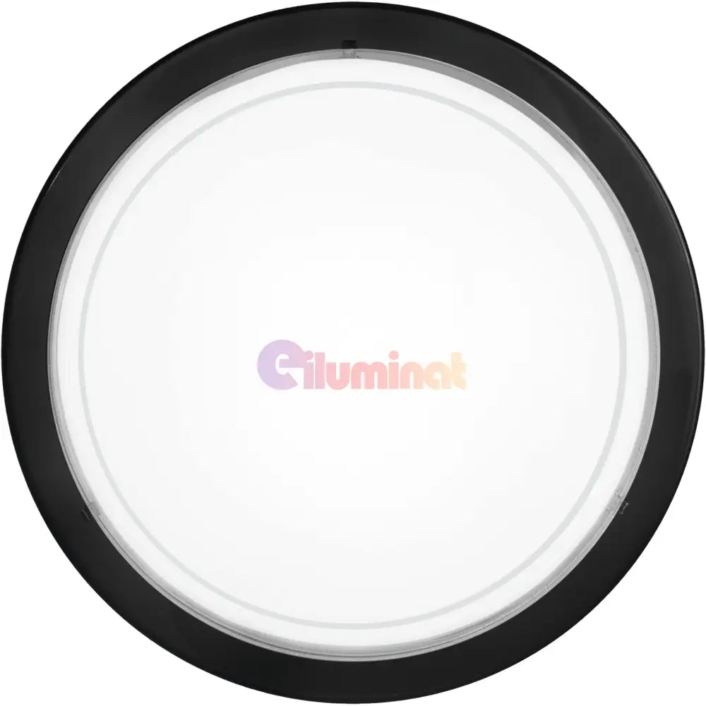 Plafoniera PLANET 1 Black Rotunda 29CM APLICA PERETE / TAVAN / 29CM led ceiling light