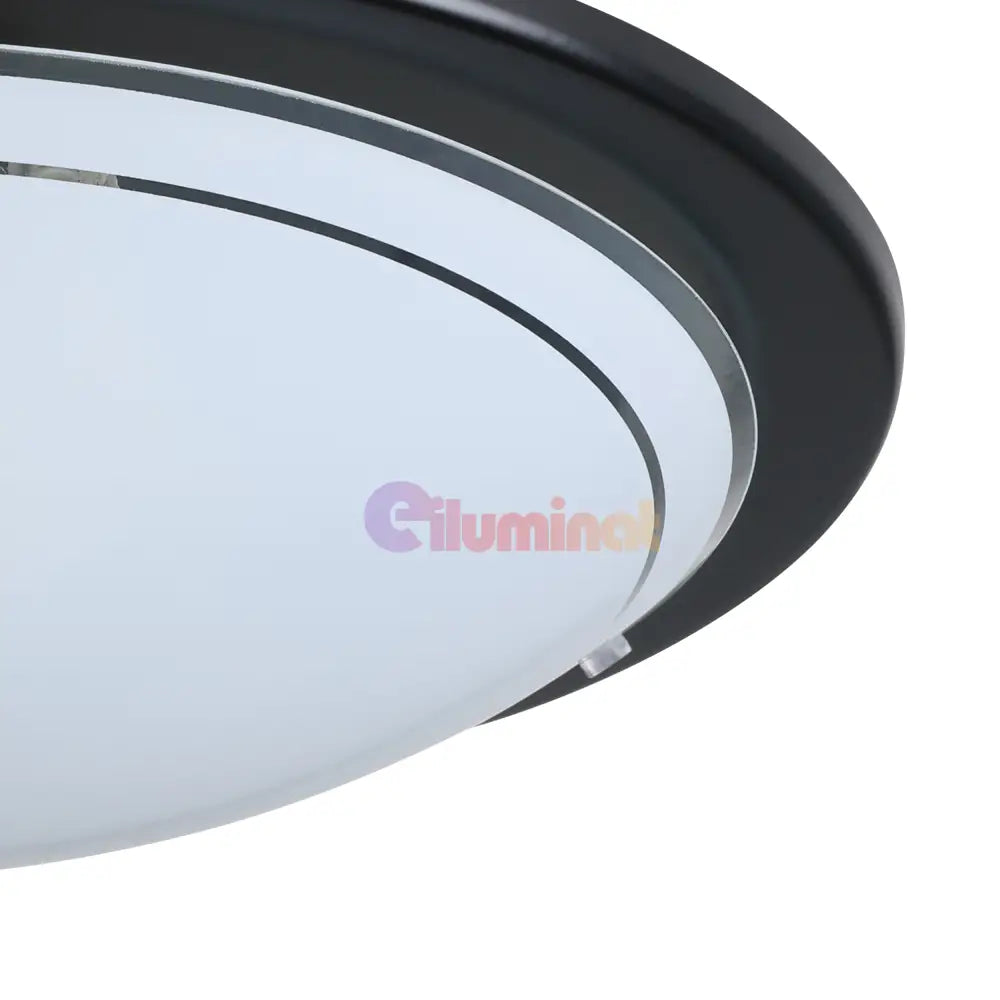 Plafoniera PLANET 1 Black Rotunda 29CM APLICA PERETE / TAVAN / 29CM led ceiling light