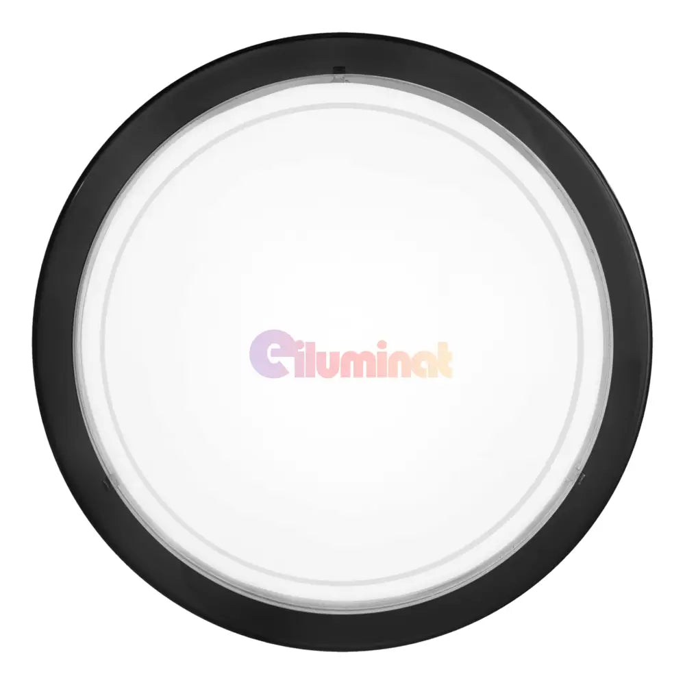 Plafoniera PLANET 1 Black Rotunda 29CM APLICA PERETE / TAVAN / 29CM led ceiling light