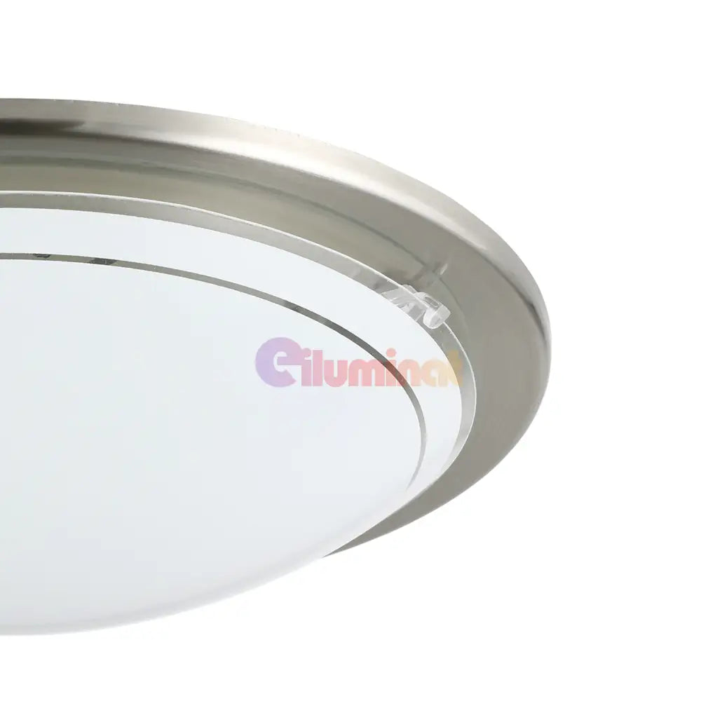 Plafoniera PLANET 1 Silver Rotunda 29CM APLICA PERETE / TAVAN / 29CM led ceiling light