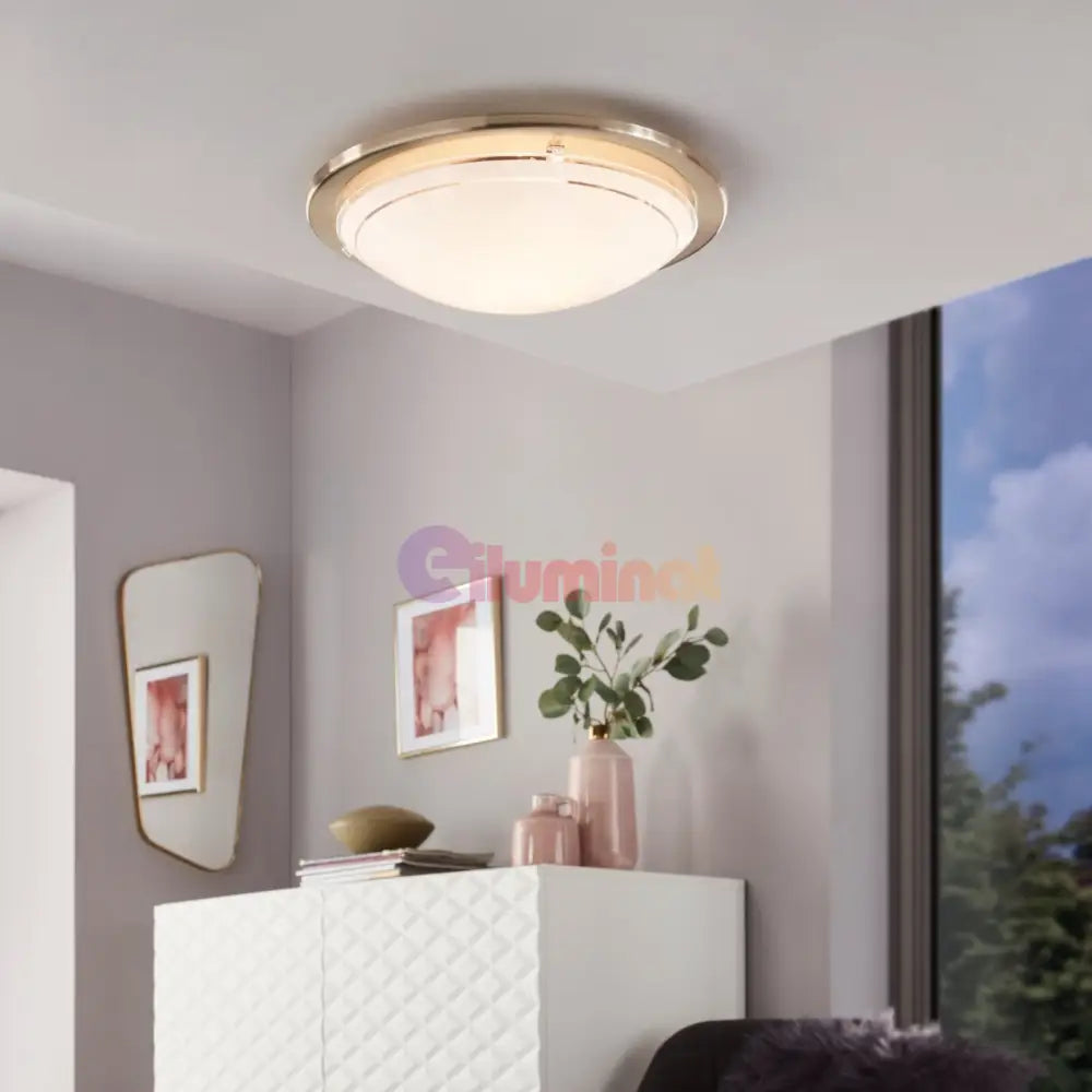 Plafoniera PLANET 1 Silver Rotunda 29CM APLICA PERETE / TAVAN / 29CM led ceiling light