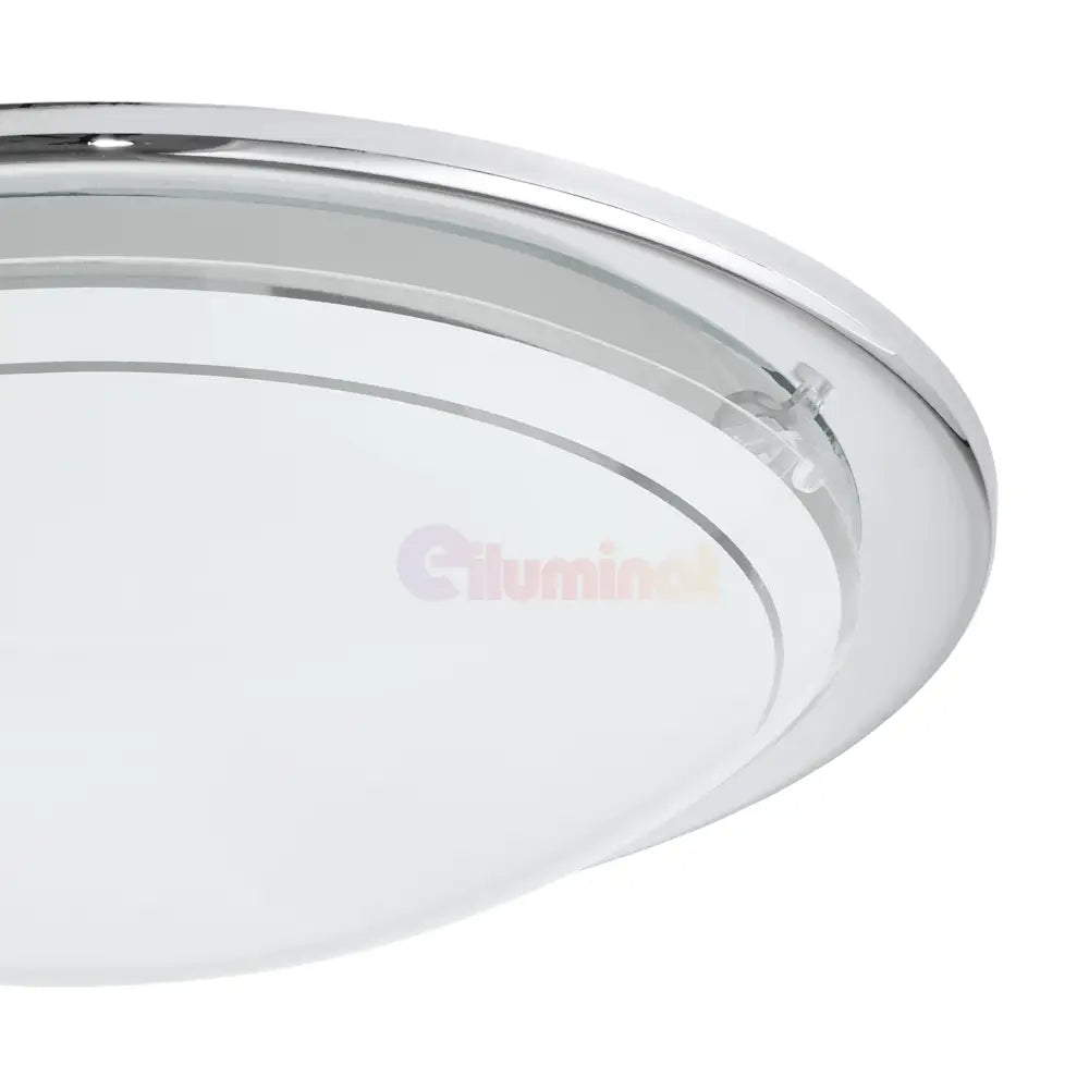 Plafoniera PLANET 1 Silver & White Rotunda 29CM led ceiling light