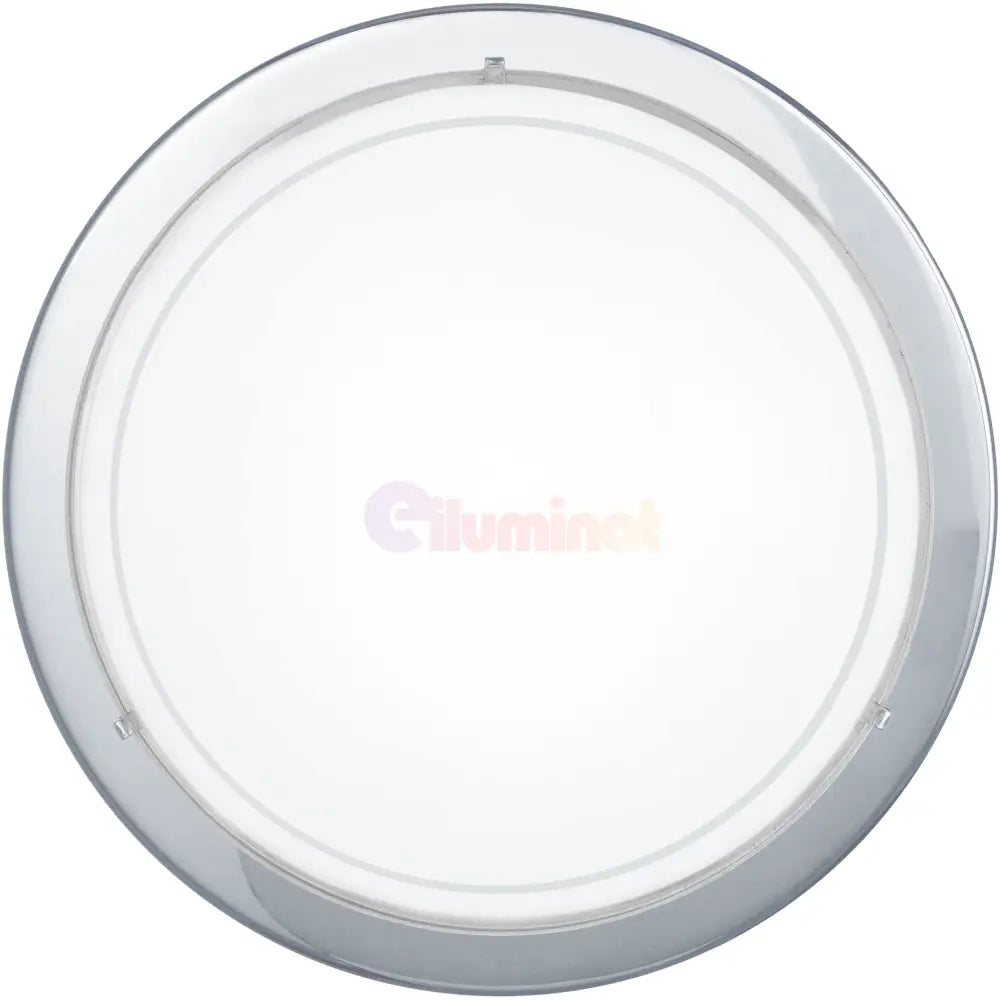Plafoniera PLANET 1 Silver & White Rotunda 29CM led ceiling light