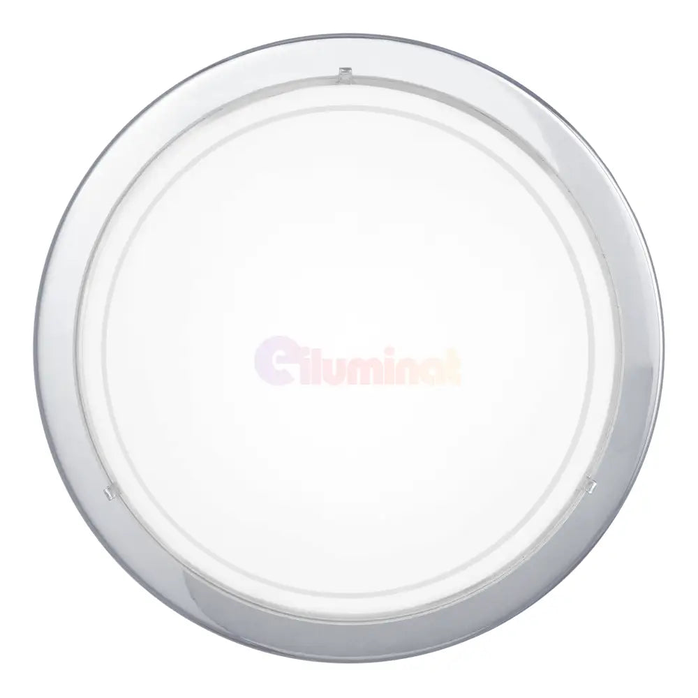 Plafoniera PLANET 1 Silver & White Rotunda 29CM led ceiling light
