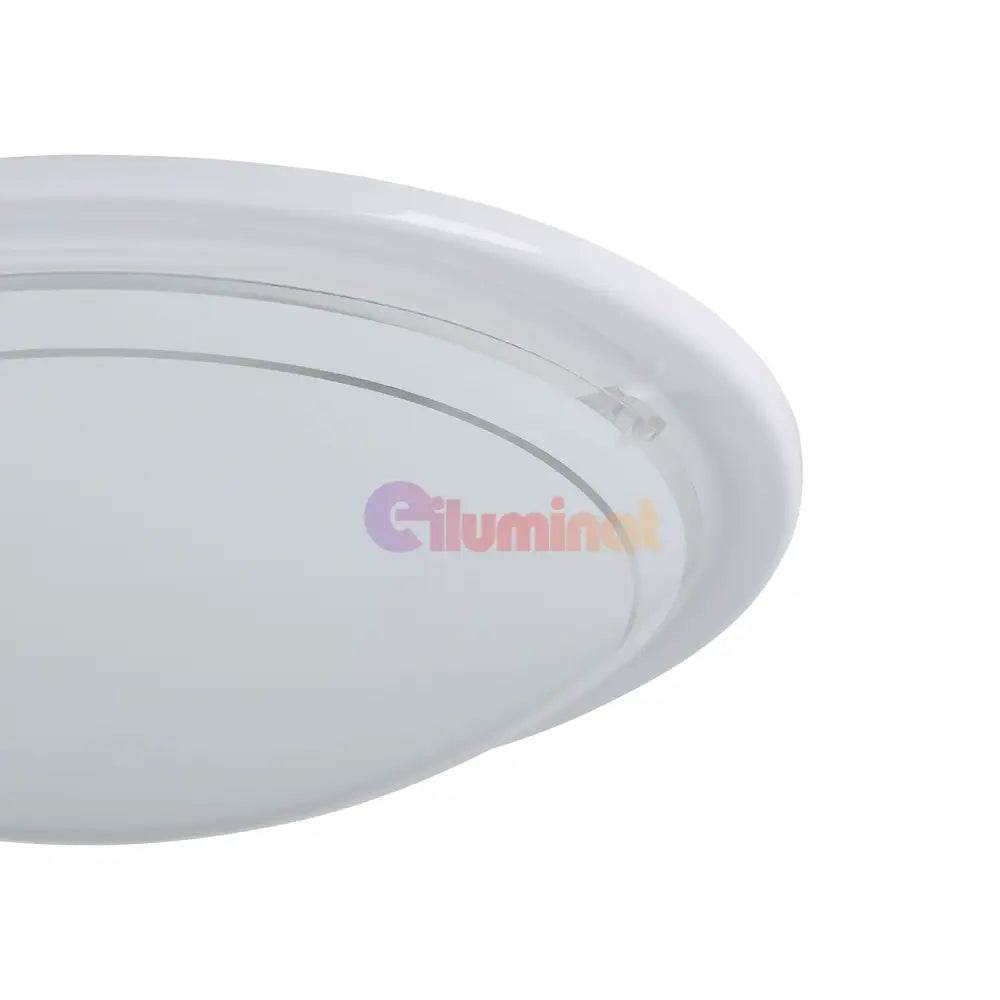 Plafoniera PLANET 1 White Rotunda 29CM APLICA PERETE / TAVAN / 29CM led ceiling light