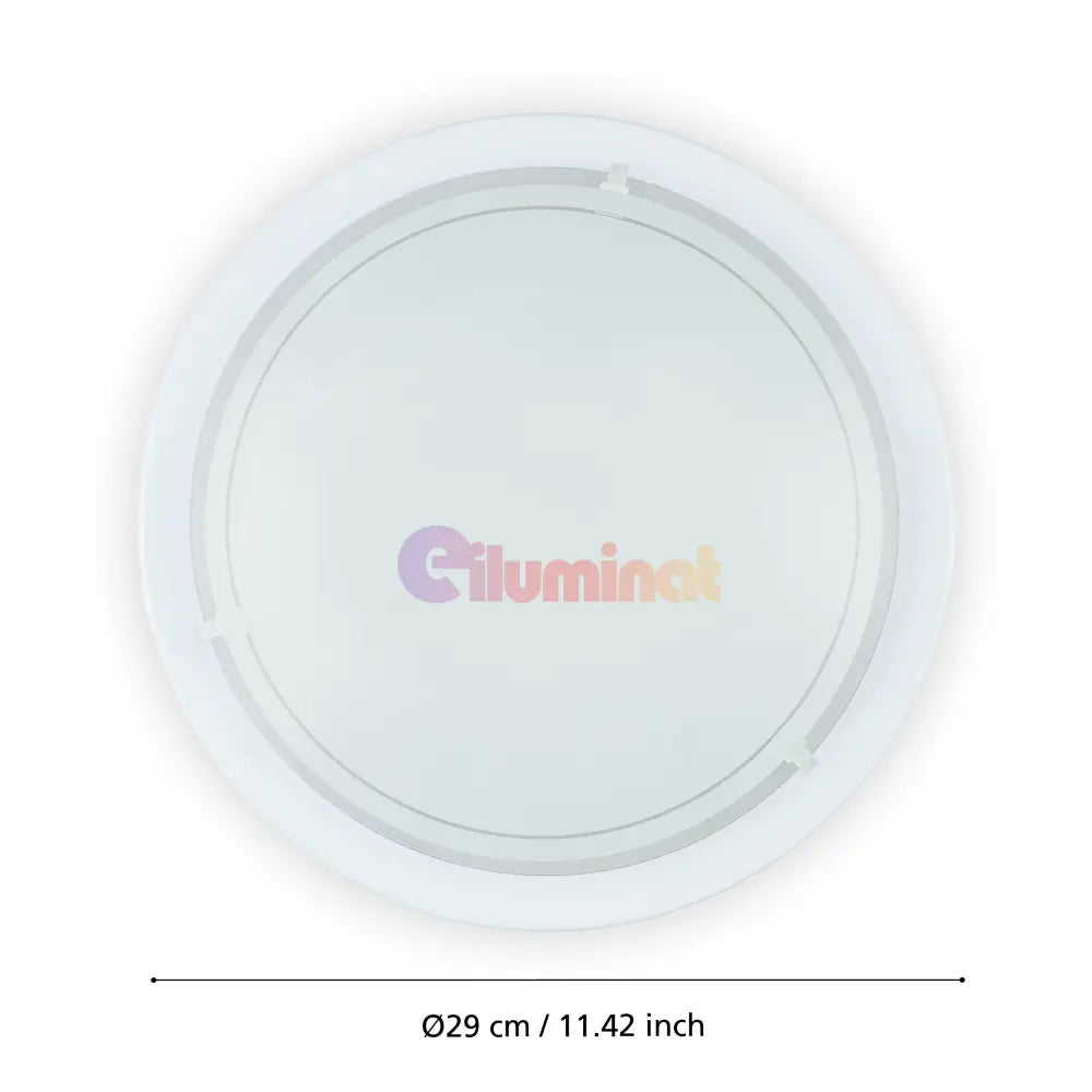 Plafoniera PLANET 1 White Rotunda 29CM APLICA PERETE / TAVAN / 29CM led ceiling light