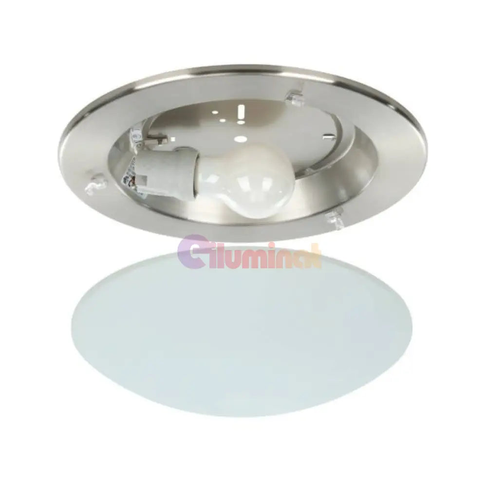 Plafoniera PLANET Silver Rotunda 29CM APLICA PERETE / TAVAN / 25CM led ceiling light