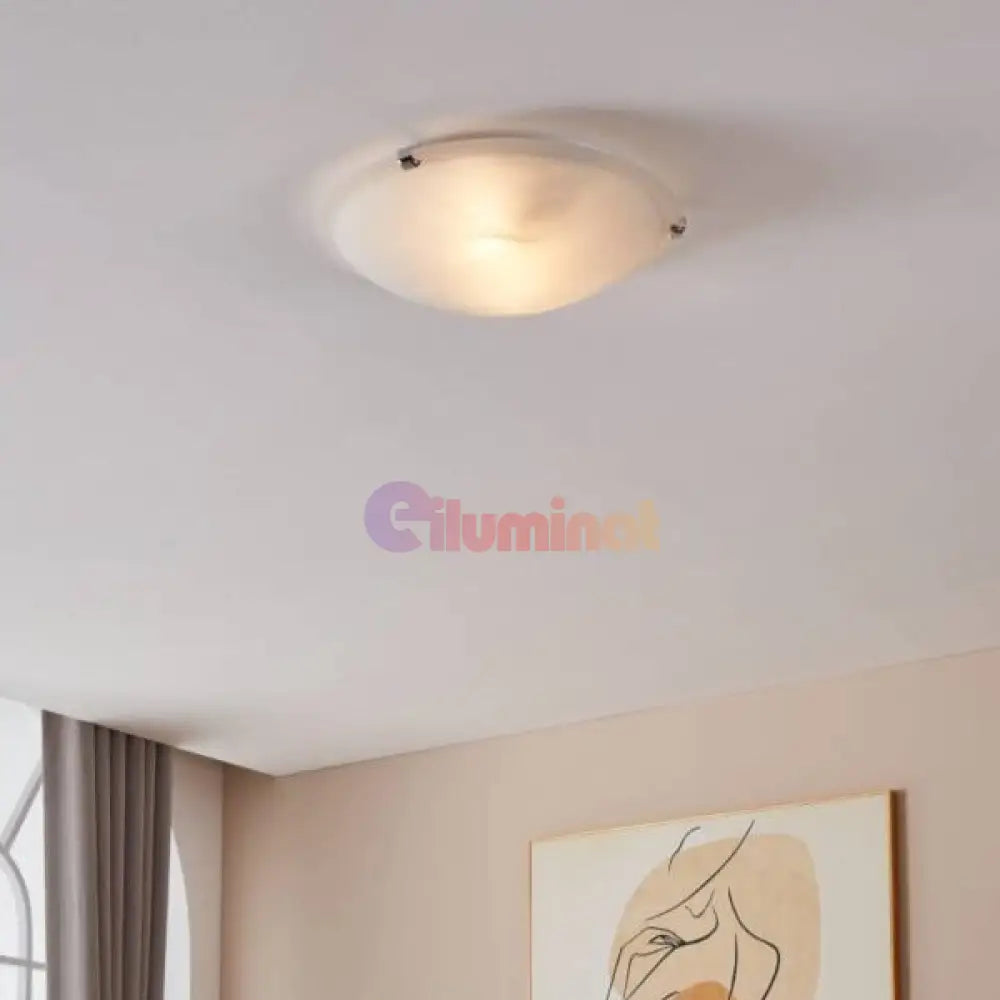 Plafoniera SALOME Silver Rotunda 40CM APLICA PERETE / TAVAN / 40CM led ceiling light