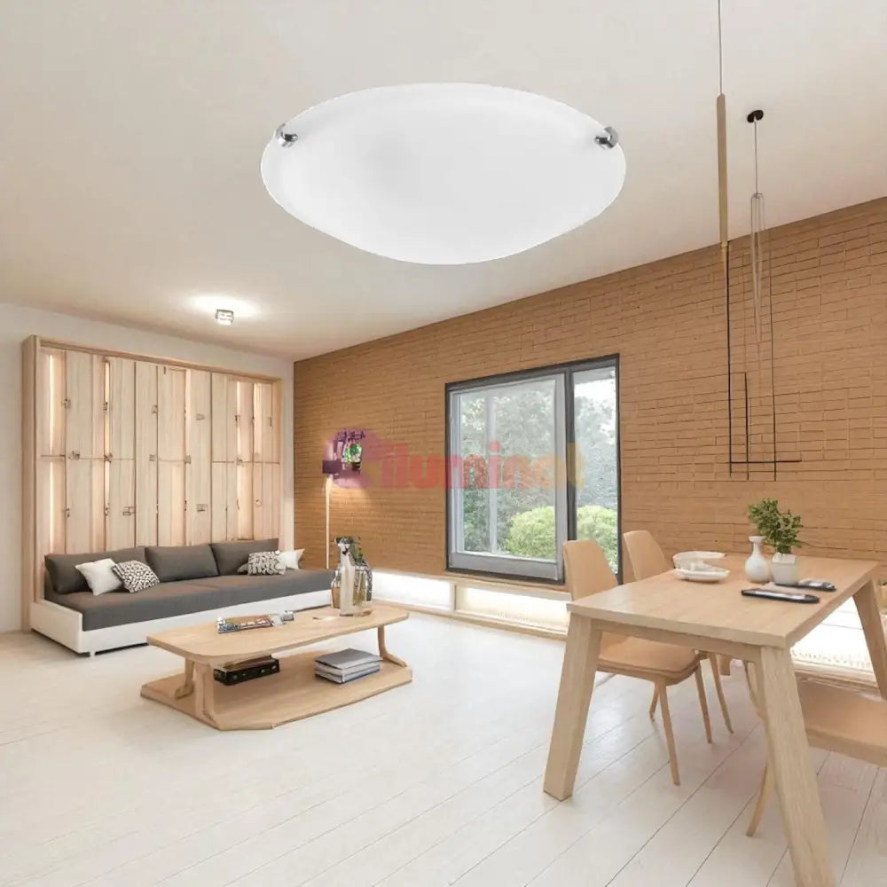 Plafoniera SALOME Silver Rotunda 40CM APLICA PERETE / TAVAN / 40CM led ceiling light