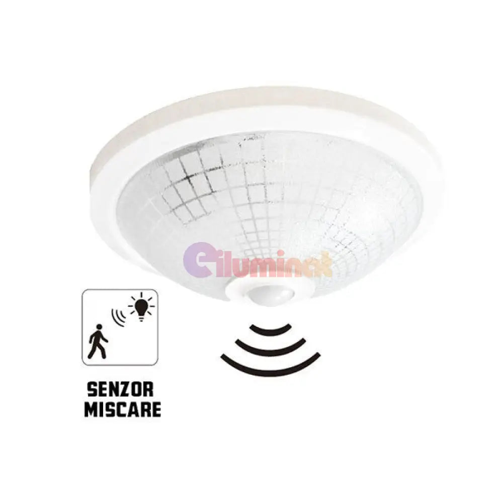 Plafoniera Senzor Miscare 2Xe27 Led Ceiling Light With Sensor