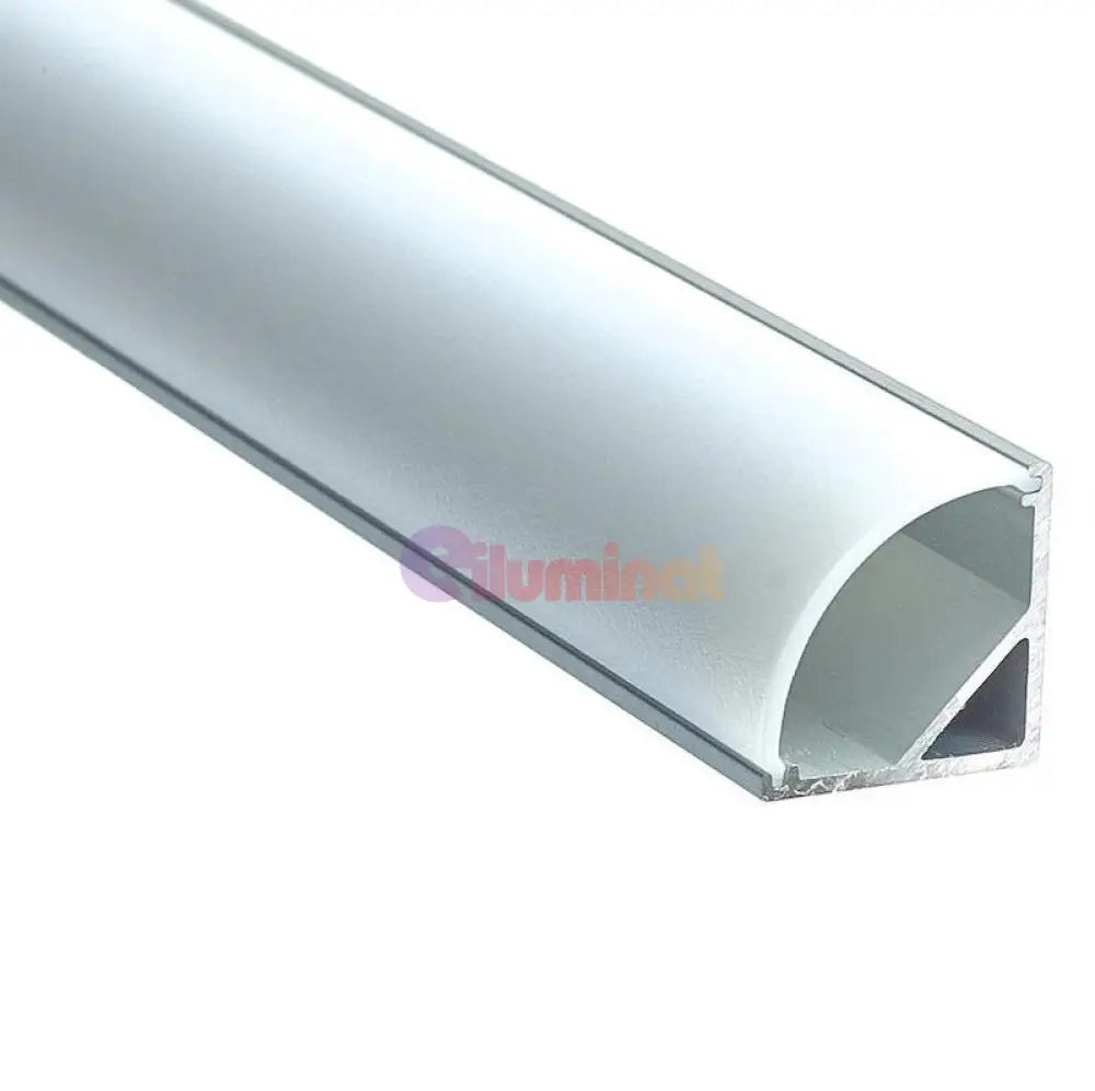 Profil Aluminiu Aplicat Colt 90 Grade 2 Metri Led Strips