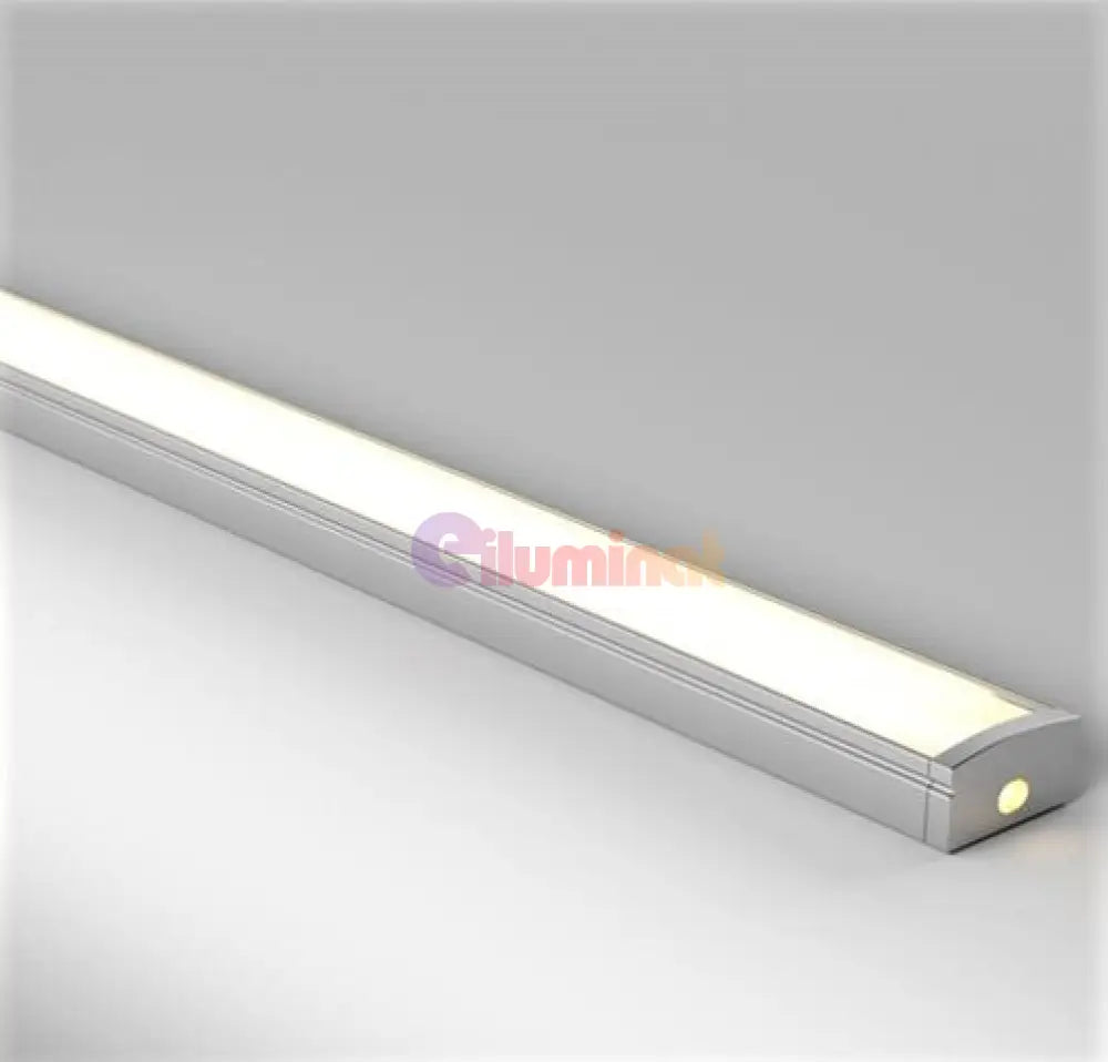 Profil Aluminiu Dispersor Mat 2 Metri Led Strips