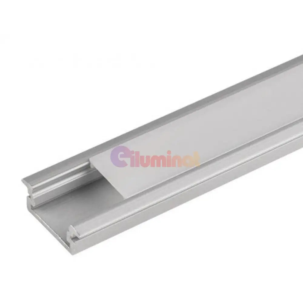 Profil Aluminiu Dispersor Mat 2 Metri Led Strips