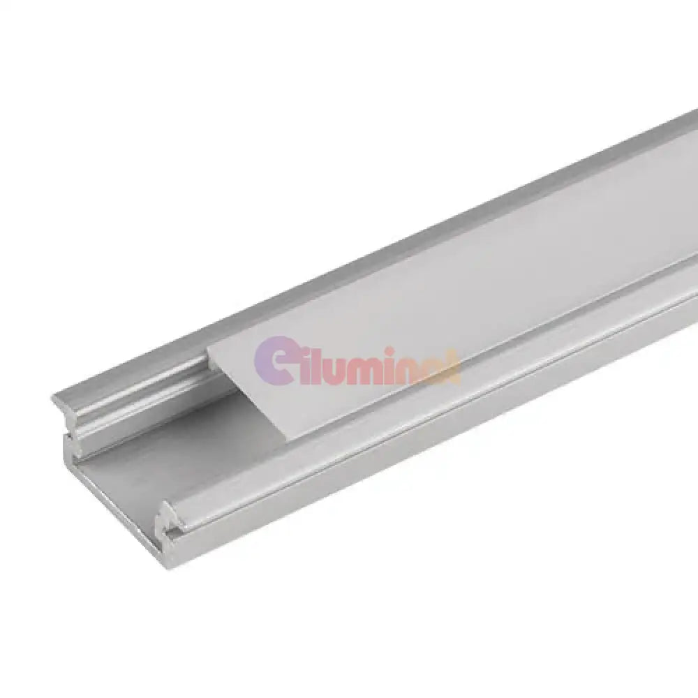 Profil Aluminiu Dispersor Mat Incastrabil 2 Metri Led Strips