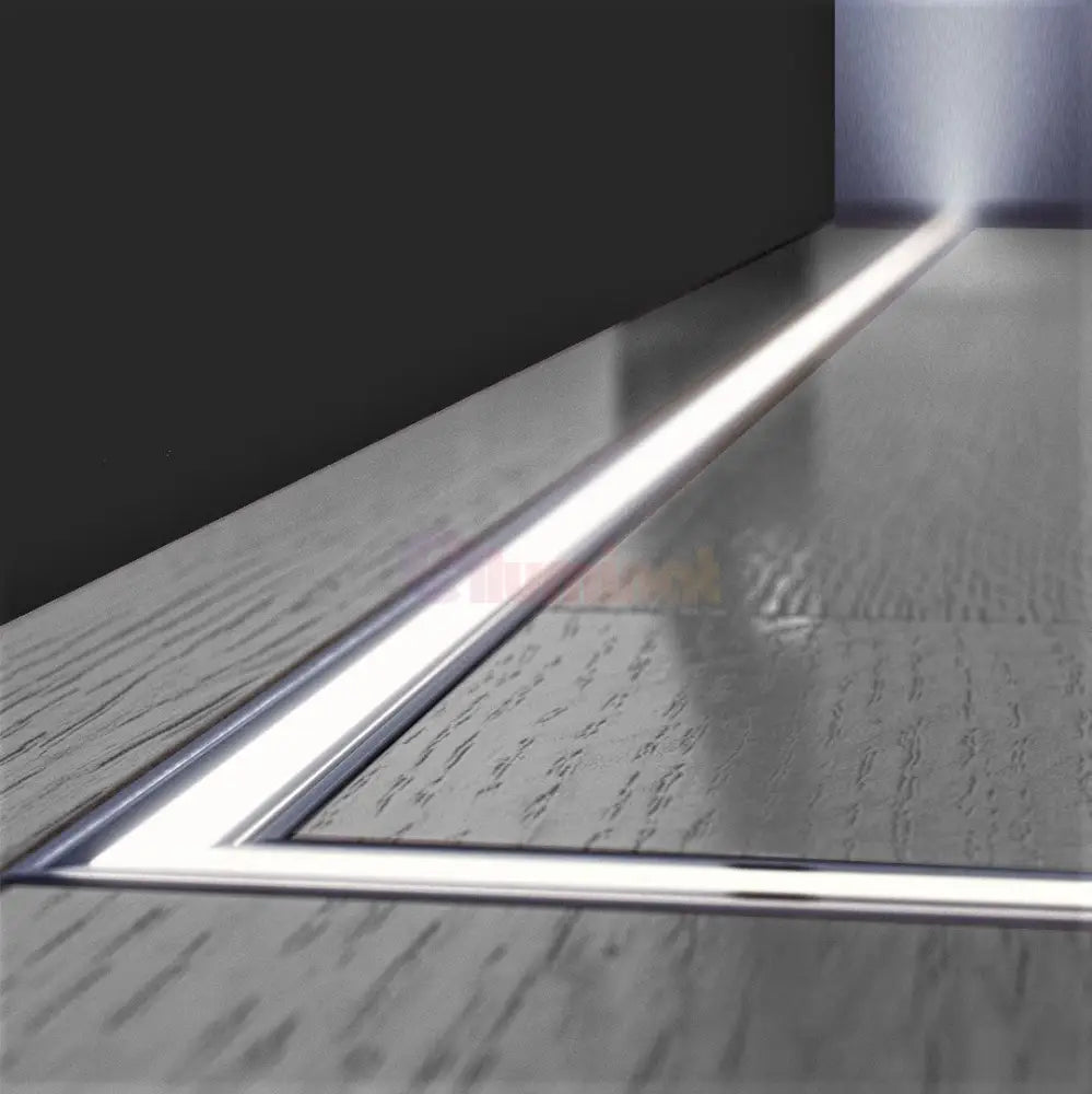 Profil Aluminiu Dispersor Mat Incastrabil 2 Metri Led Strips