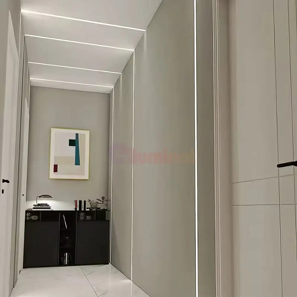 Profil LED 2 Metri Incastrat Sub Tencuiala LED Strips