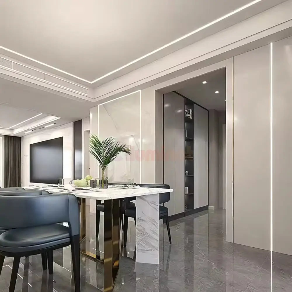 Profil LED 2 Metri Incastrat Sub Tencuiala LED Strips