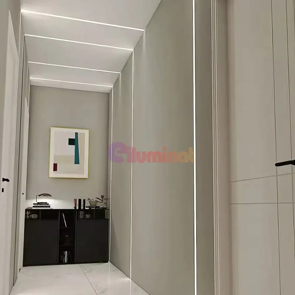 Profil LED 2 Metri Incastrat Sub Tencuiala LED Strips
