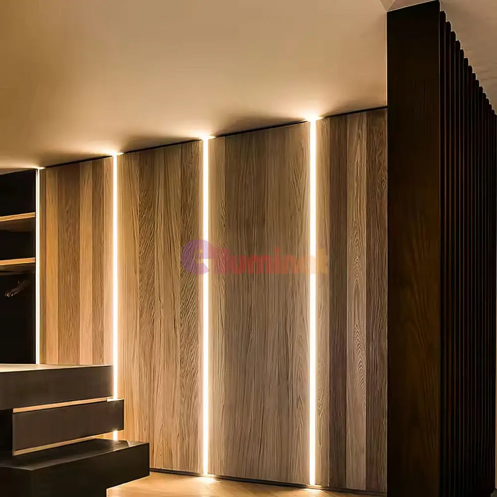 Profil LED 2 Metri Incastrat Sub Tencuiala LED Strips