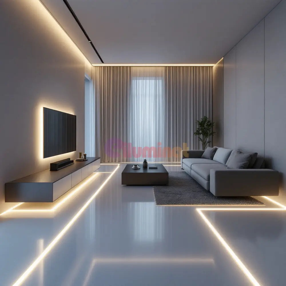Profil LED 2 METRI de Pardoseala LED Strips