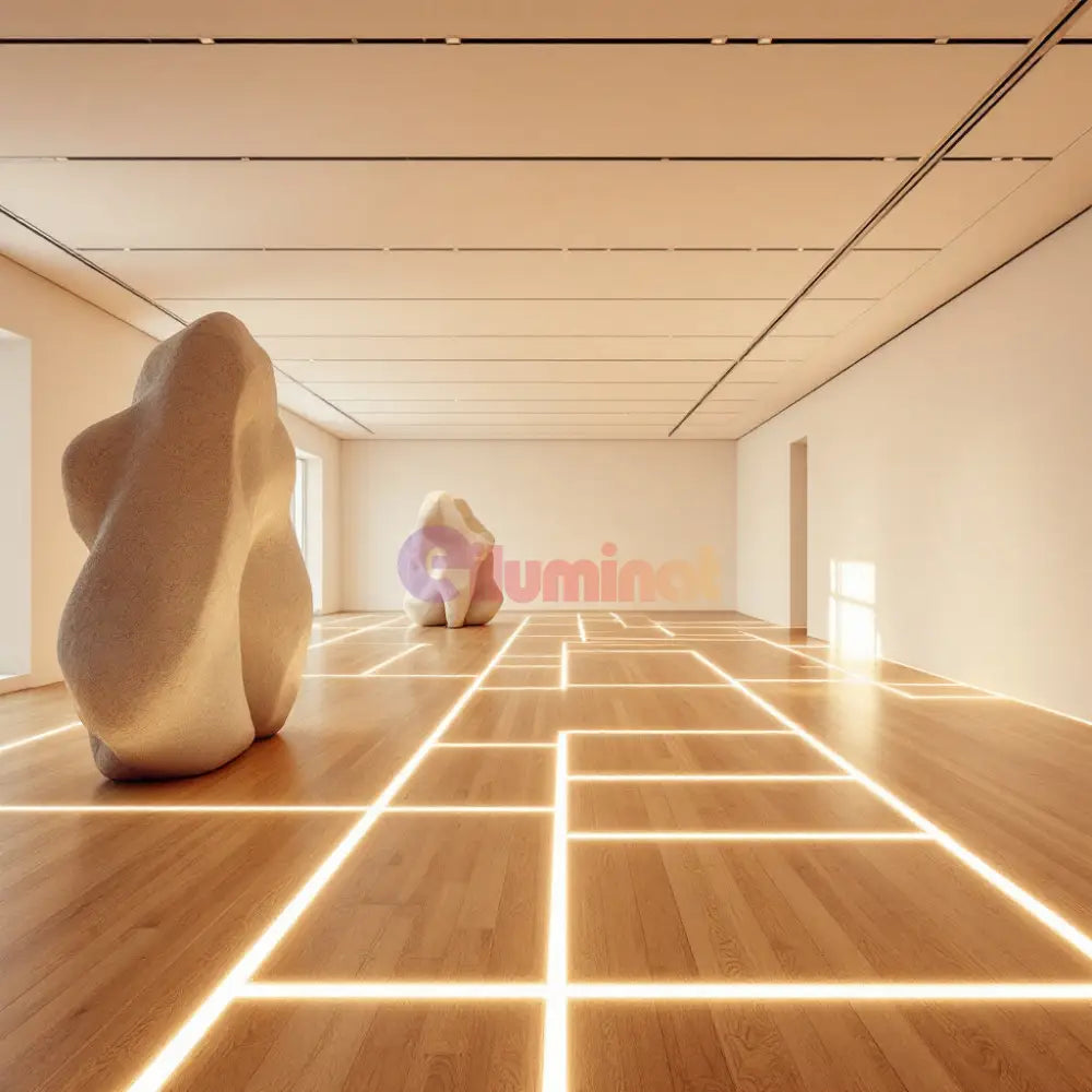 Profil LED 2 METRI de Pardoseala LED Strips