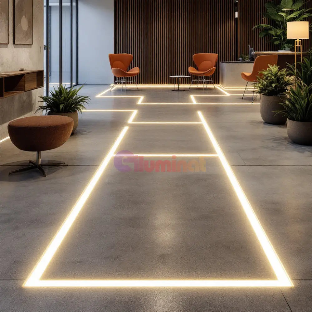 Profil LED 2 METRI de Pardoseala LED Strips