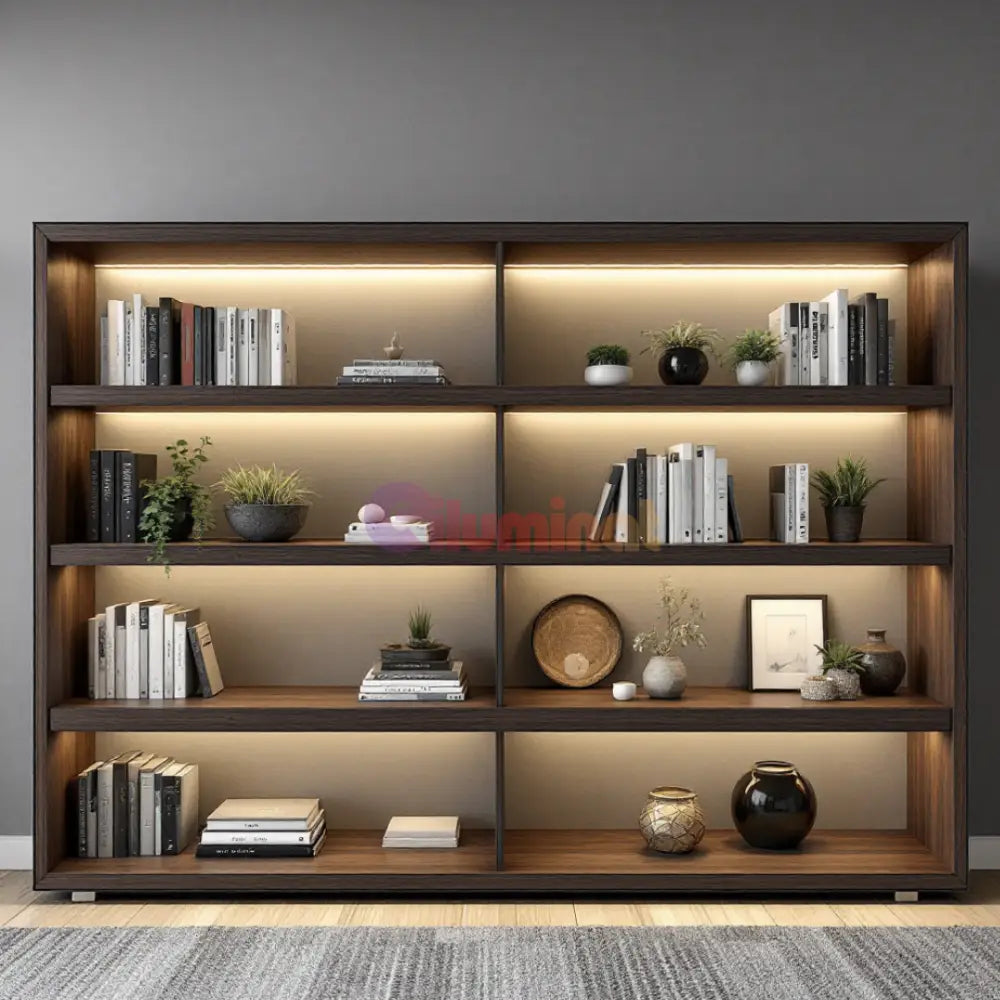 Profil LED Incastrat Negru 2 METRI cu Dispersor Alb LED Strips