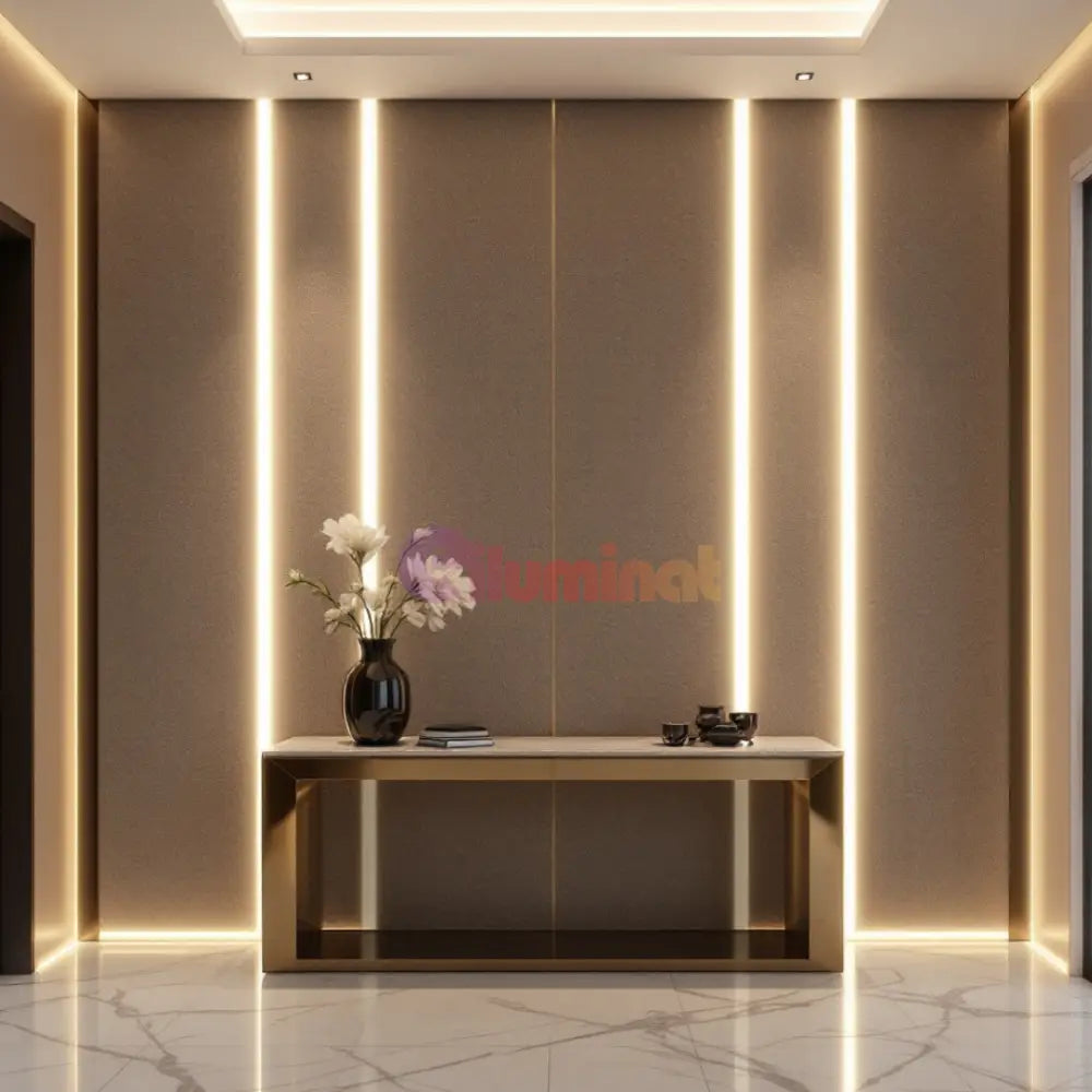 Profil LED Incastrat 2 METRI Plat XL LED Strips