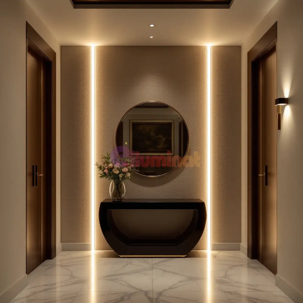 Profil LED Incastrat 2 METRI Plat XL LED Strips