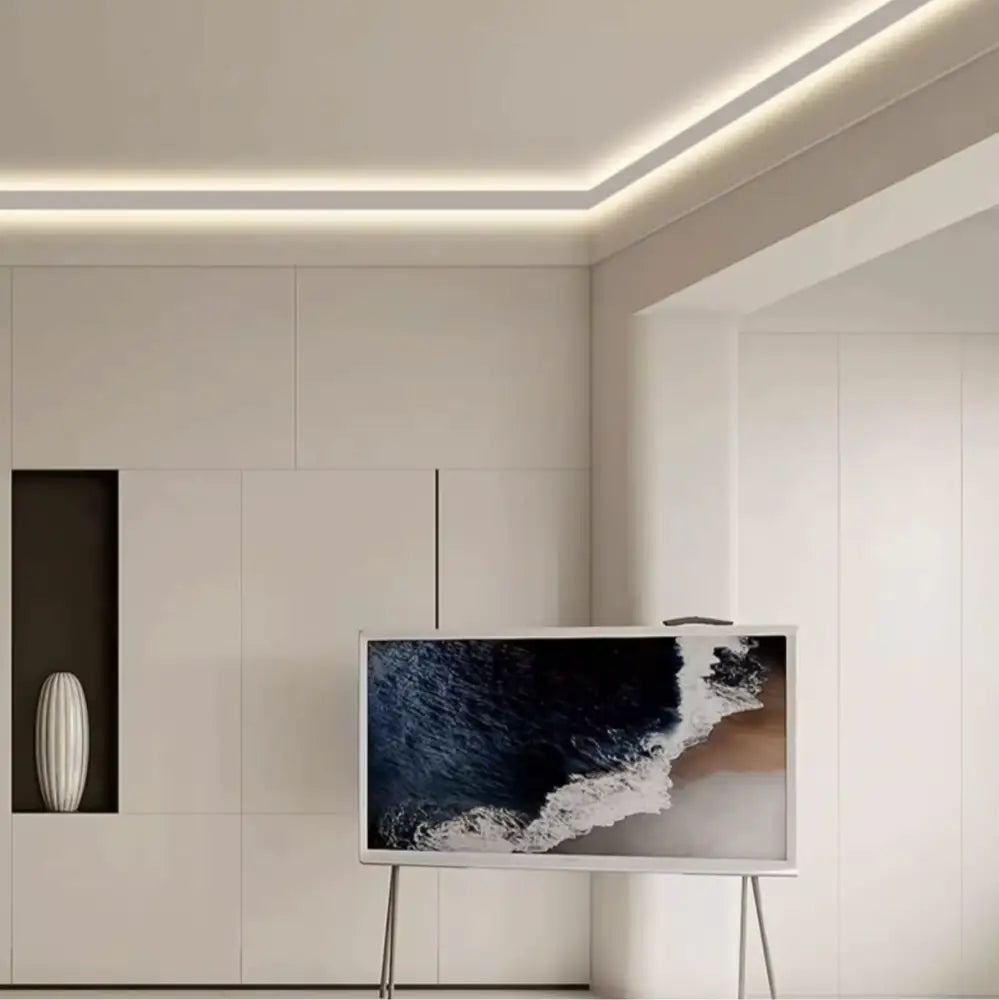 Profil LED Colt Dublu Aluminiu 2 Metri LED Strips