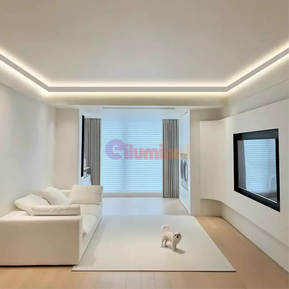 Profil LED Colt Dublu Aluminiu 2 Metri LED Strips