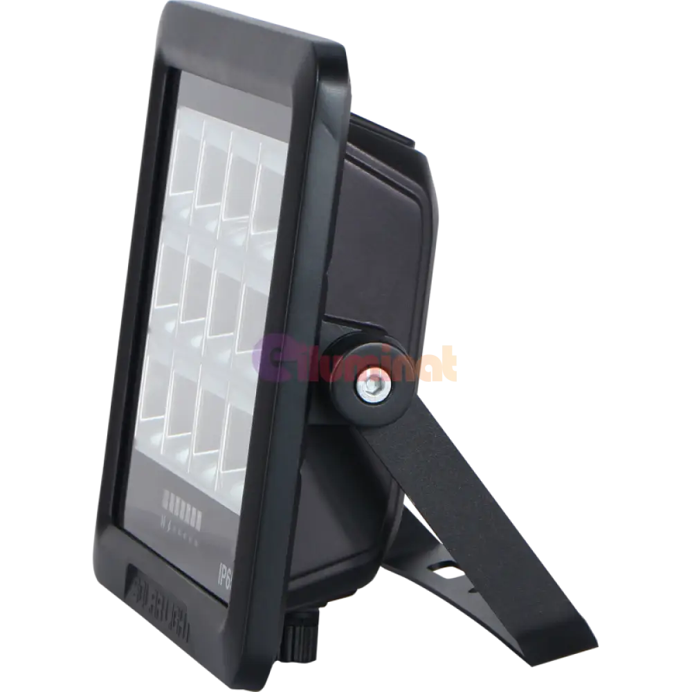 Proiector Led 100W Premium Cu Panou Solar Monocristaline Plus Telecomanda Led Flood Light