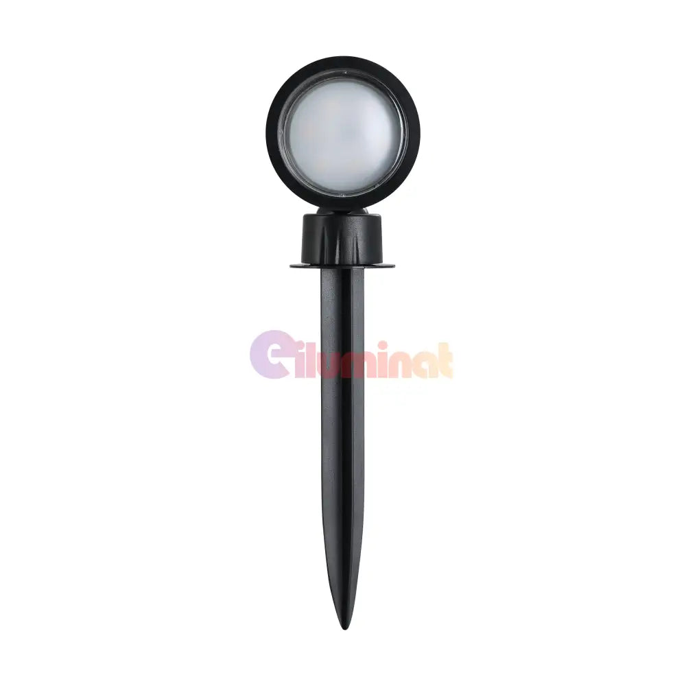 Proiector Ornamental De Gradina NEMA 1 Black 18CM STALP ORNAMENTAL GARDEN POLE