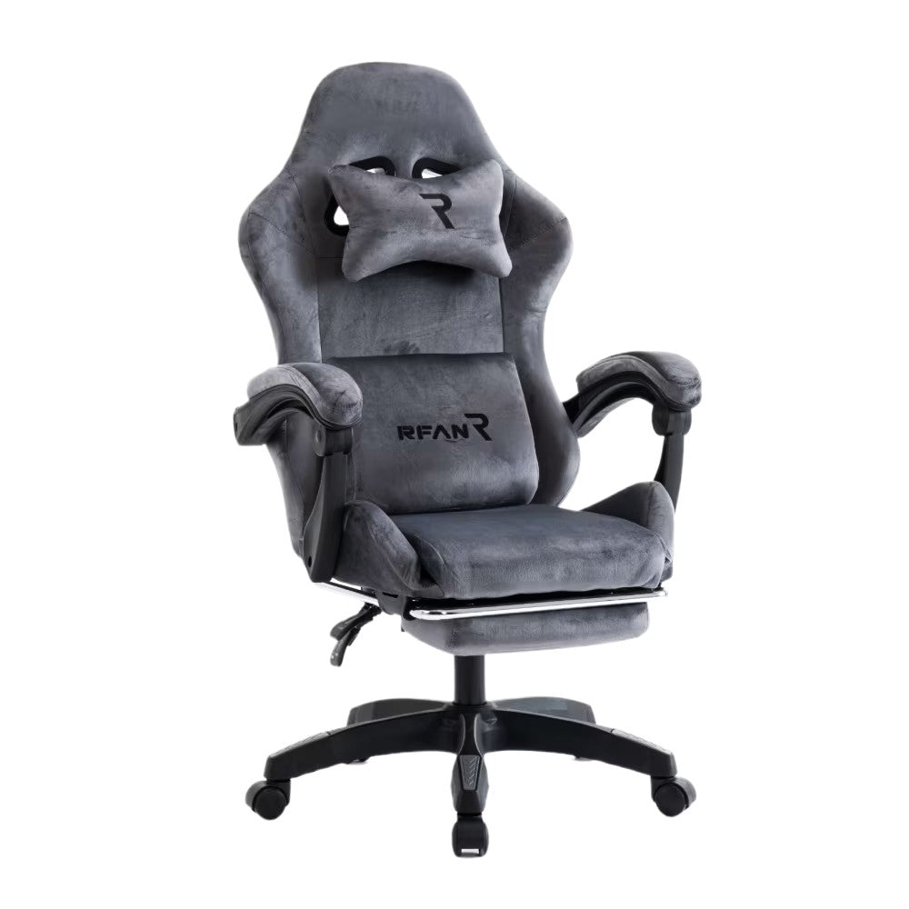 Scaun De Birou Reglabil Wf-607 Gri Chairs