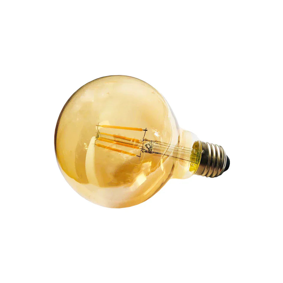 Bec Led E27 Vintage G95 6W Bulb