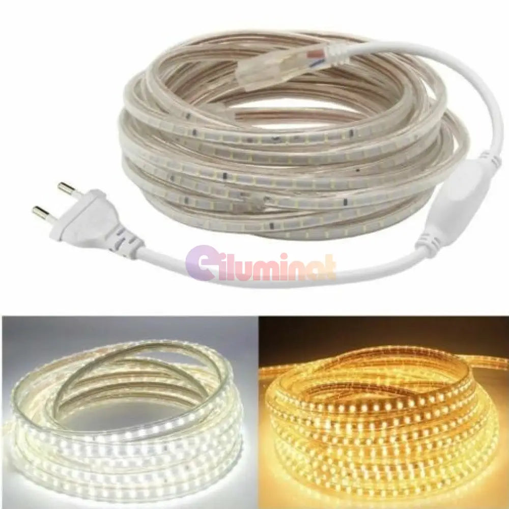 Rola Banda Led 3014 1 Rand 220V - 100M Strips