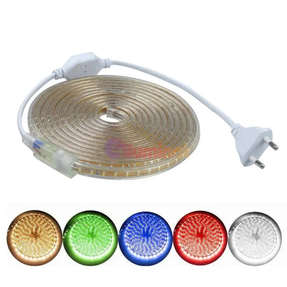 Rola Banda Led 3014 1 Rand 220V - 100M Strips