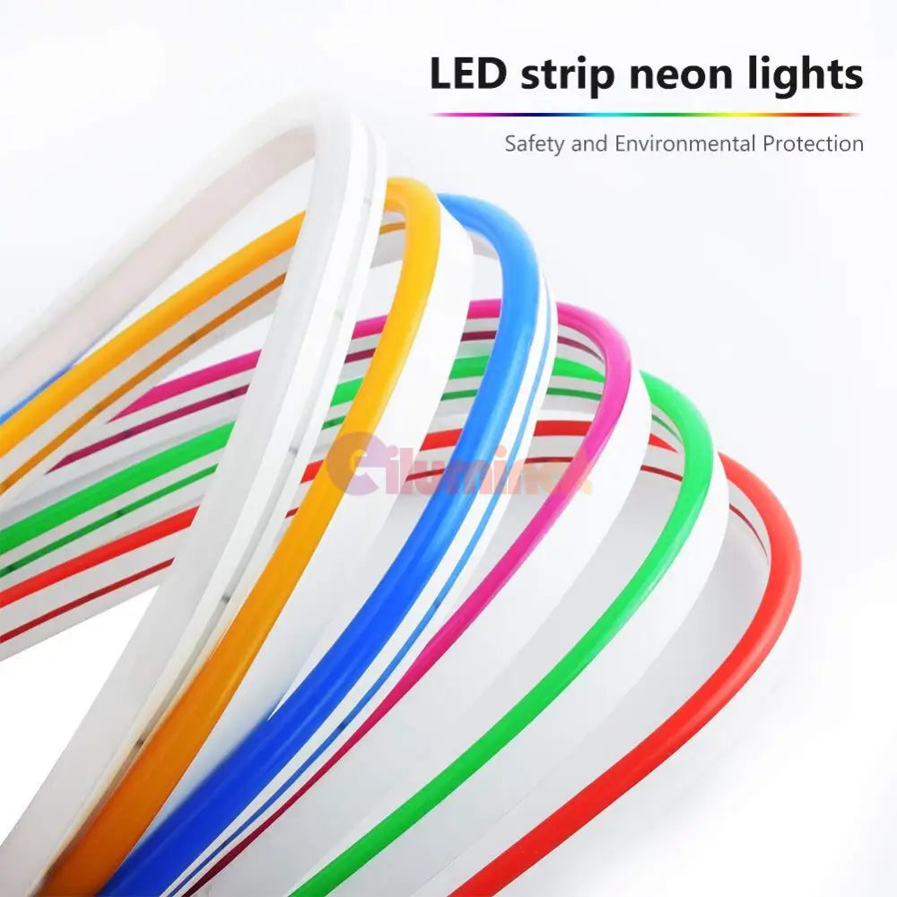 Rola Furtun Led Neon Flex Slim 220V - 100M Strips