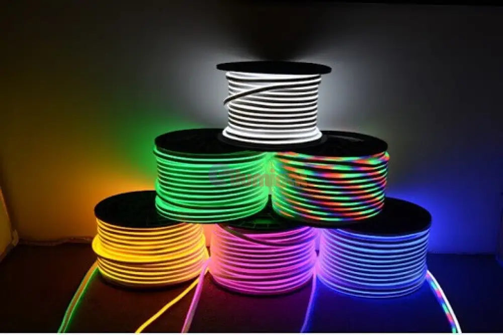 Rola Furtun Led Neon Flex Slim 220V - 100M Strips