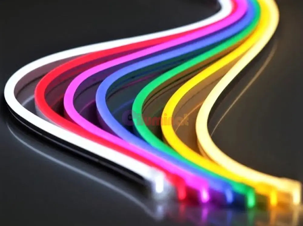 Rola Furtun Led Neon Flex Slim 220V - 100M Strips